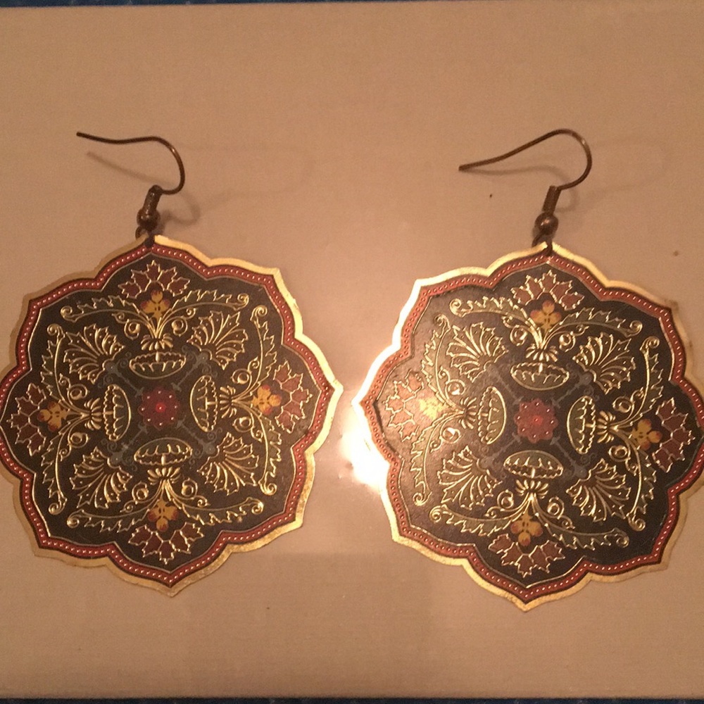 Beautiful Boho earrings